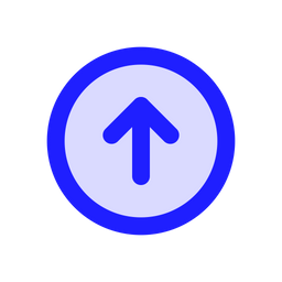 Arrow-circle-up  Icon