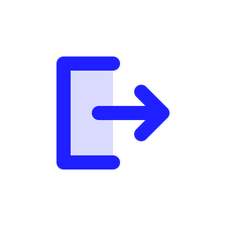 Arrow-log-out  Icon