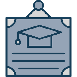 Certificate  Icon