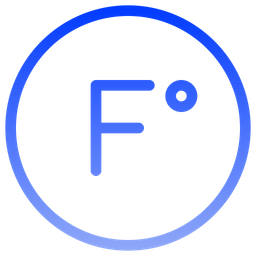 Fahrenheit  Icon