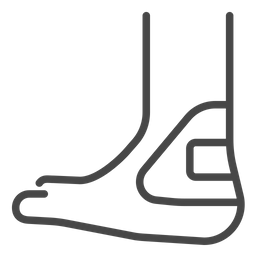 Ankle bandage  Icon