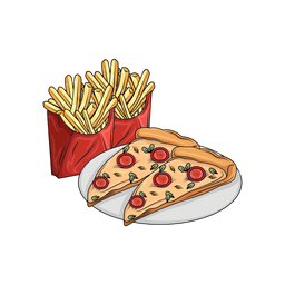 Pizza  Icon