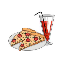 Pizza  Icon