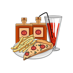 Pizza  Icon