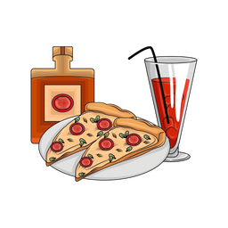 Pizza  Icon