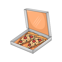 Pizza Box  Icon