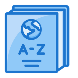 Dictionary  Icon