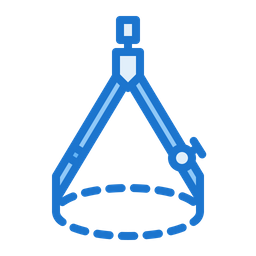 Drawing Compass  Icon