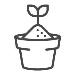 Pot plant  Icon