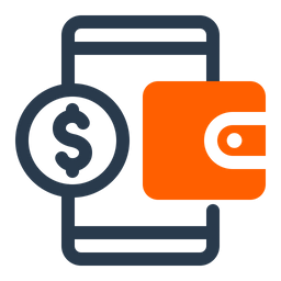 Digital Wallet  Icon