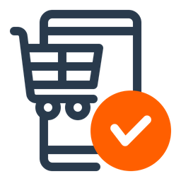 Online Checkout  Icon