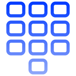 Dial Pad  Icon