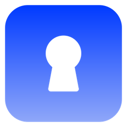 Key Hole  Icon