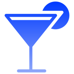 Martini Glass  Icon