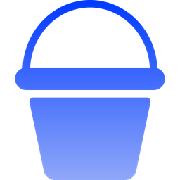 Bucket  Icon