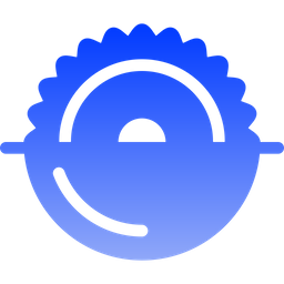 Disc Cutter  Icon