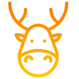 Reindeer  Icon