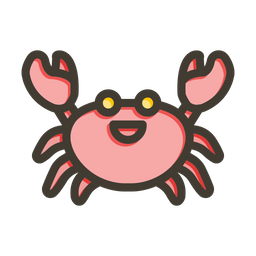 Crab  Icon