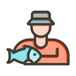 Fisherman  Icon