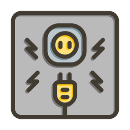 Electricity  Icon