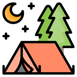 Camping  Icon