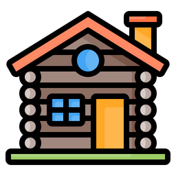 Cabin  Icon