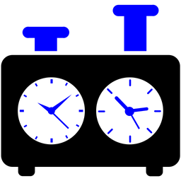 Relógio de xadrez  Ícone