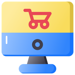 Online shop  Icon