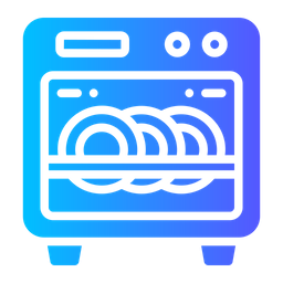 Dish washer  Icon