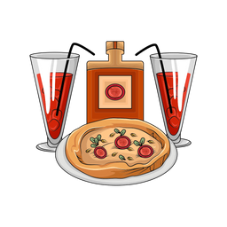 Pizza  Icon