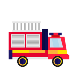 Fire Truck  Icon