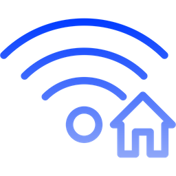 Home Wifi  Icon