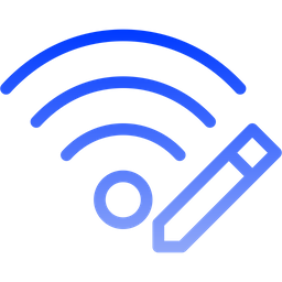 Edit Wifi  Icon