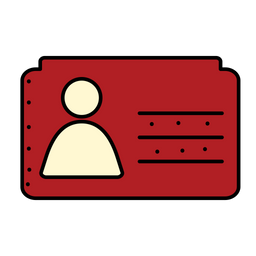 Id Card  Icon