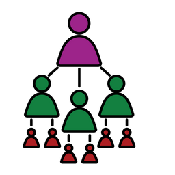 Hierarchy  Icon