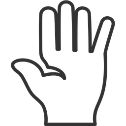 Palm  Icon