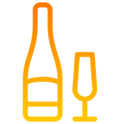 Champagne  Icon