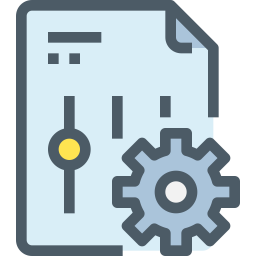 Document setting  Icon