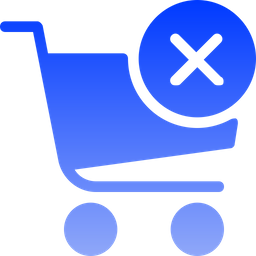 Clear Cart  Icon