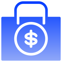 Dollar Bag  Icon