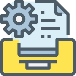 Data optimization  Icon