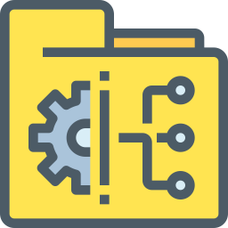 File management  Icon