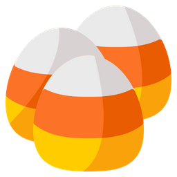 Candy Corn  Icon