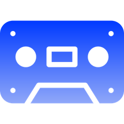 Cassette  Icon