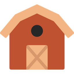 Barn  Icon