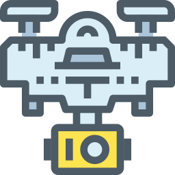 Drohne Fotografie Gerat Symbol
