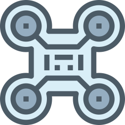 Drohne Flugel Symbol