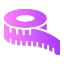 Measuring tape  Icon