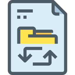 Exchange File  Icon