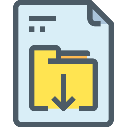 Download file  Icon